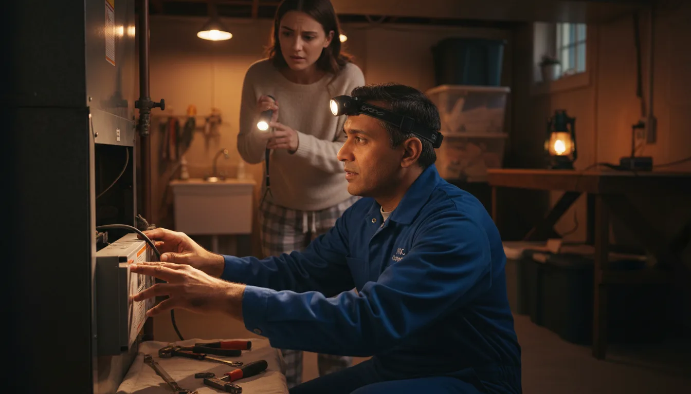 Emergency HVAC Repair in Waterville, MN near me · HVAC
